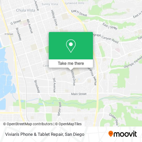 Mapa de Vivian's Phone & Tablet Repair