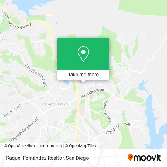 Raquel Fernandez Realtor map
