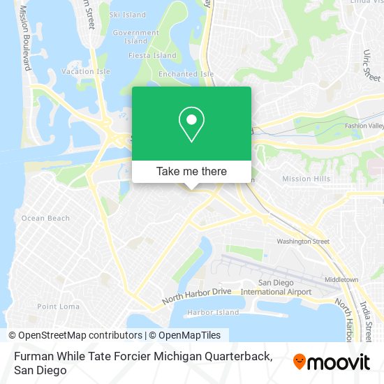 Mapa de Furman While Tate Forcier Michigan Quarterback