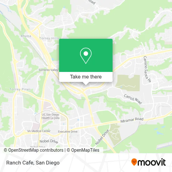 Ranch Cafe map