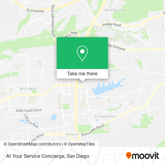 At Your Service Concierge map