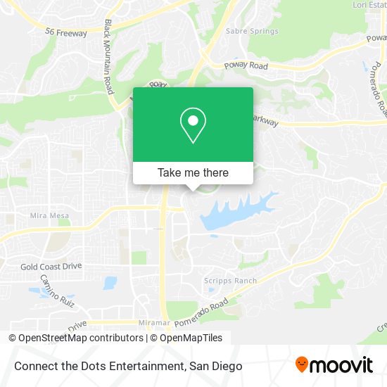 Connect the Dots Entertainment map