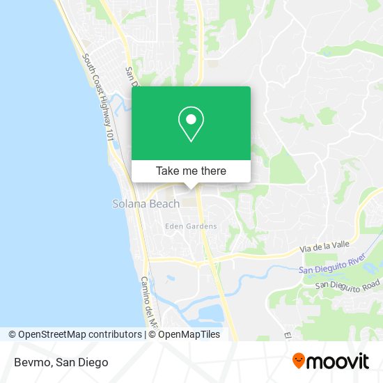 Bevmo map