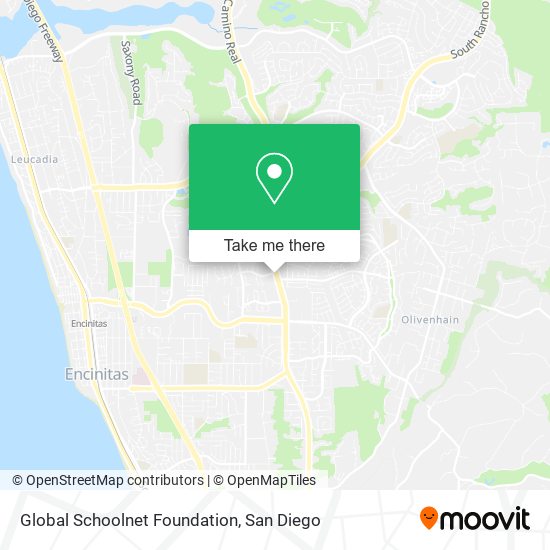 Global Schoolnet Foundation map