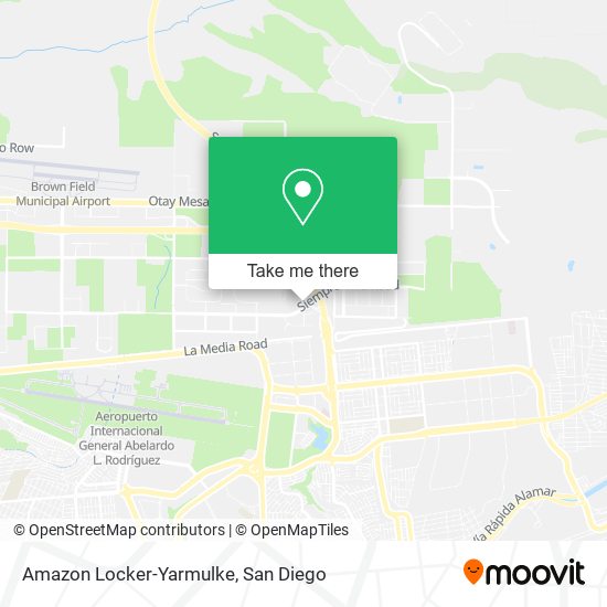 Amazon Locker-Yarmulke map