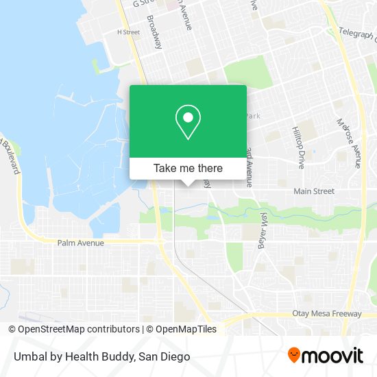 Umbal by Health Buddy map