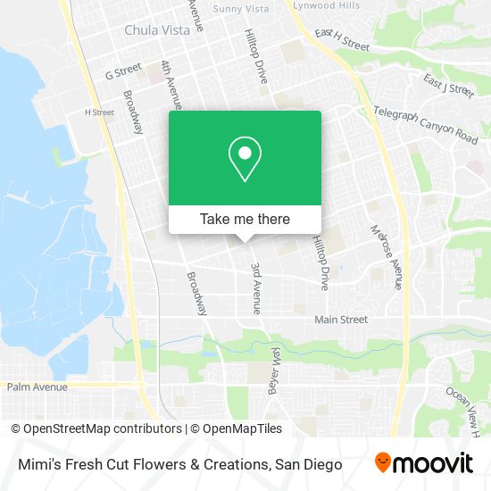 Mapa de Mimi's Fresh Cut Flowers & Creations