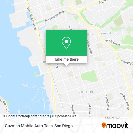 Mapa de Guzman Mobile Auto Tech