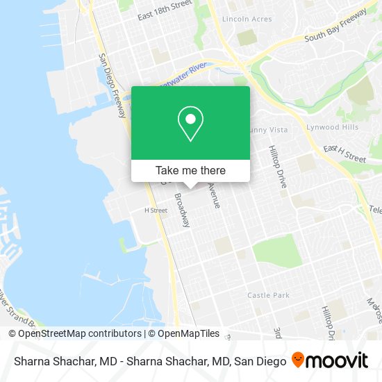 Mapa de Sharna Shachar, MD - Sharna Shachar, MD