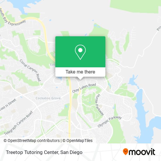 Treetop Tutoring Center map