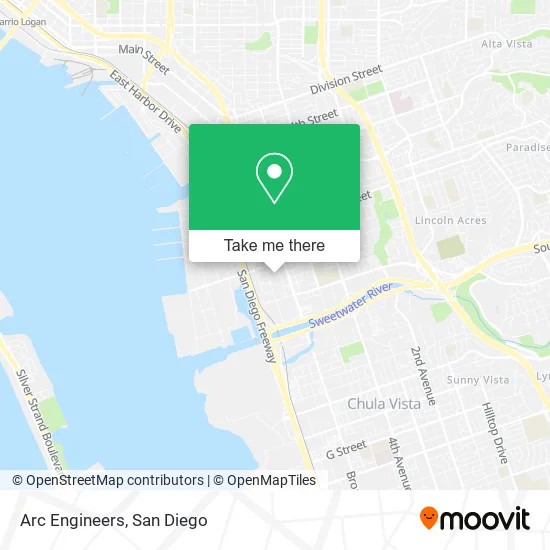Mapa de Arc Engineers