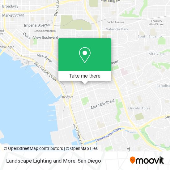 Landscape Lighting and More map