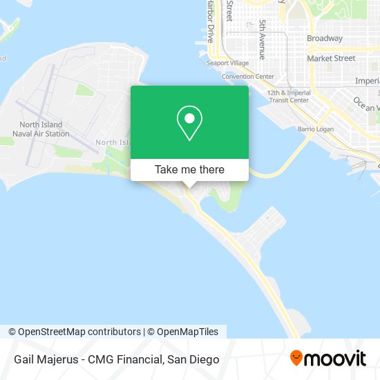 Mapa de Gail Majerus - CMG Financial