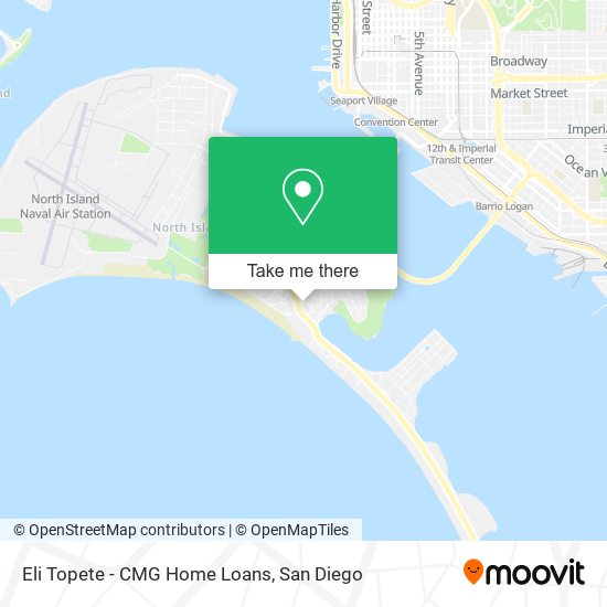 Mapa de Eli Topete - CMG Home Loans