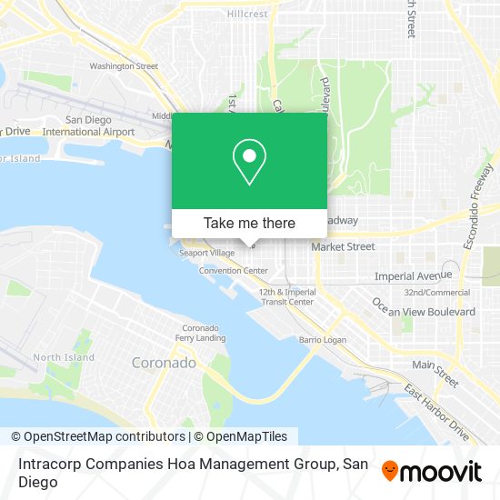 Mapa de Intracorp Companies Hoa Management Group