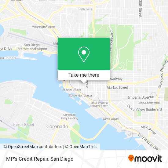 MP's Credit Repair map