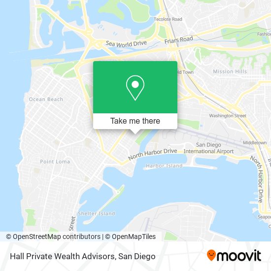Hall Private Wealth Advisors map
