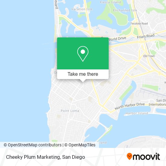 Mapa de Cheeky Plum Marketing