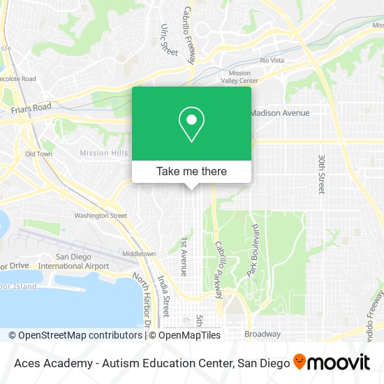 Aces Academy - Autism Education Center map