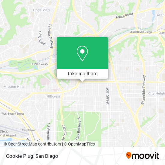 Cookie Plug map