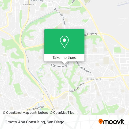 Omoto Aba Consulting map