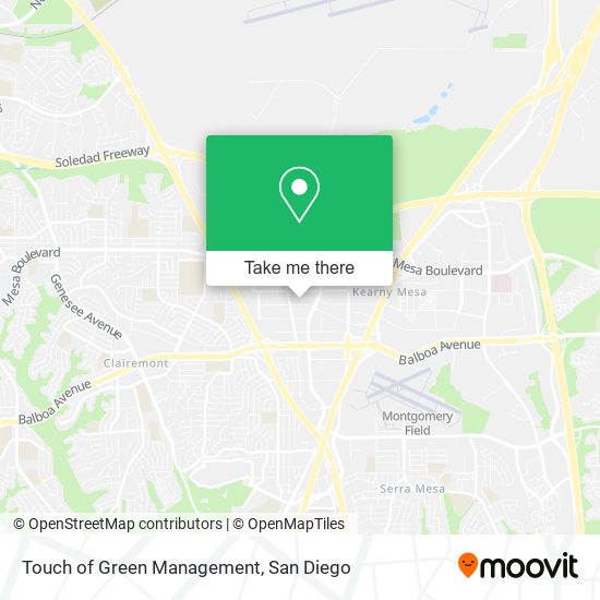 Mapa de Touch of Green Management