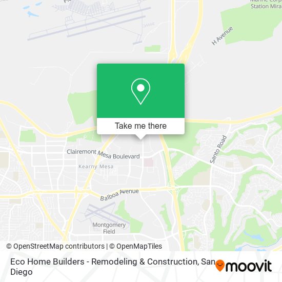 Mapa de Eco Home Builders - Remodeling & Construction