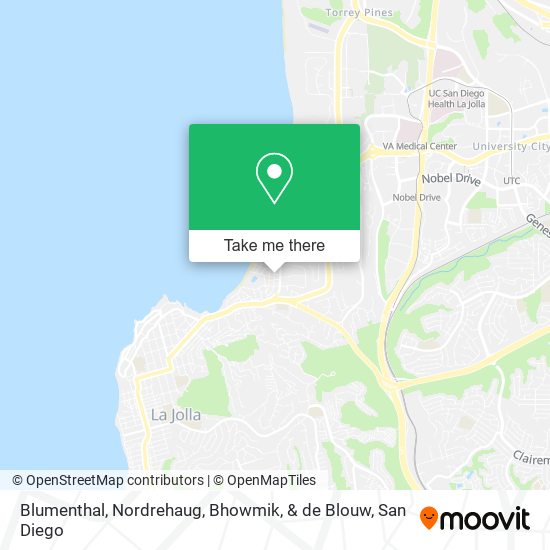 Blumenthal, Nordrehaug, Bhowmik, & de Blouw map