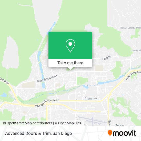 Advanced Doors & Trim map