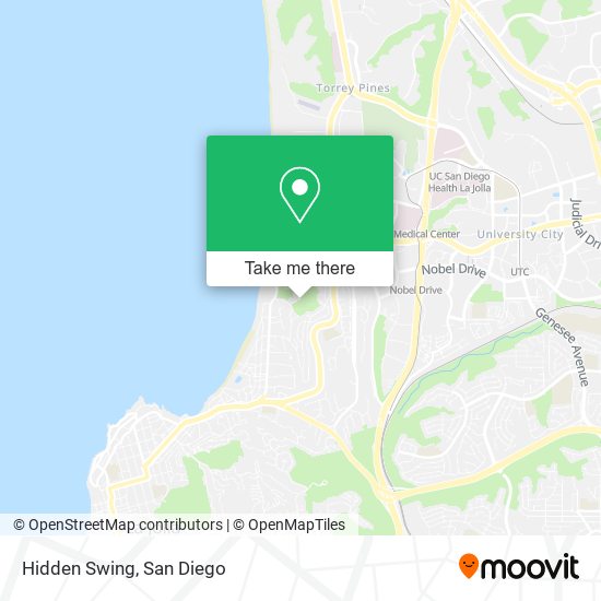 Mapa de Hidden Swing