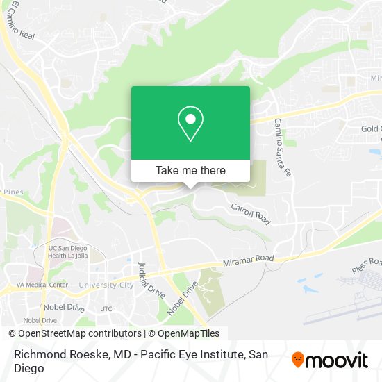 Richmond Roeske, MD - Pacific Eye Institute map