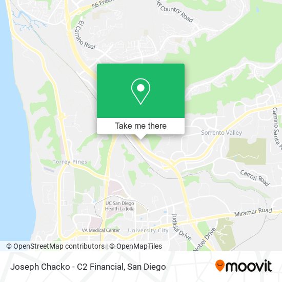 Joseph Chacko - C2 Financial map