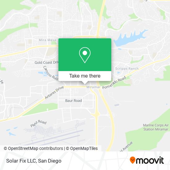 Solar Fix LLC map