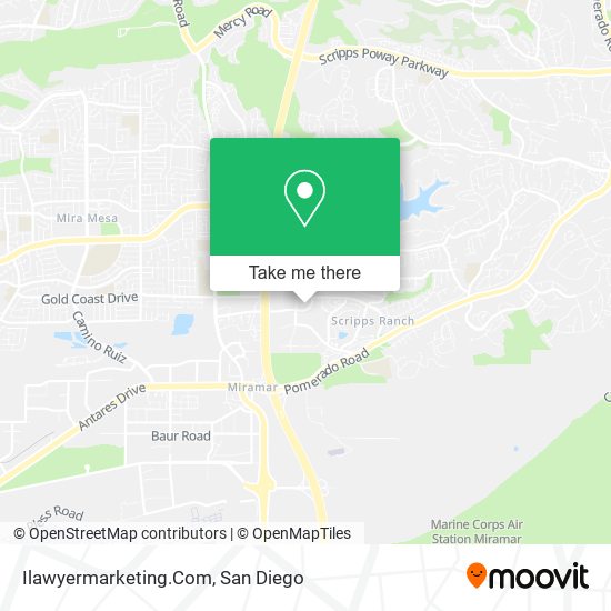 Ilawyermarketing.Com map