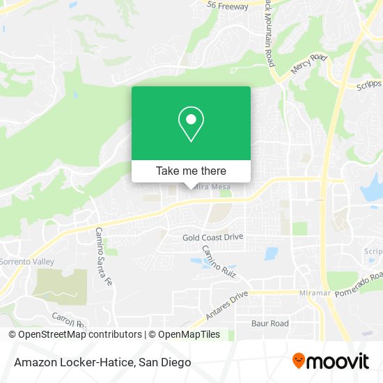 Mapa de Amazon Locker-Hatice