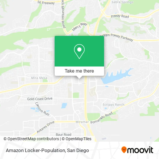 Mapa de Amazon Locker-Population
