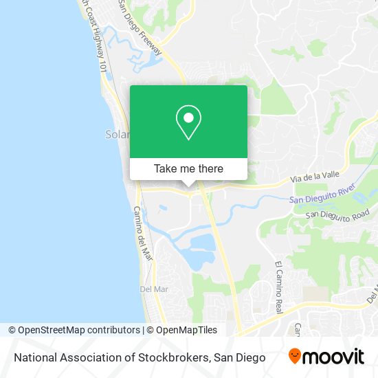 Mapa de National Association of Stockbrokers