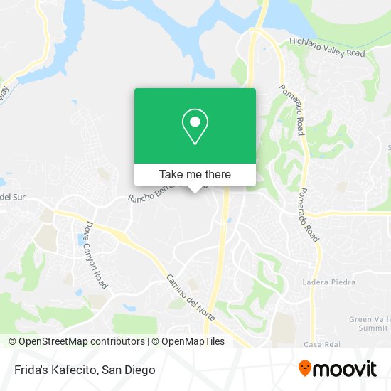 Mapa de Frida's Kafecito