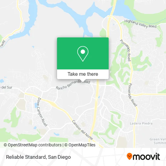 Reliable Standard map