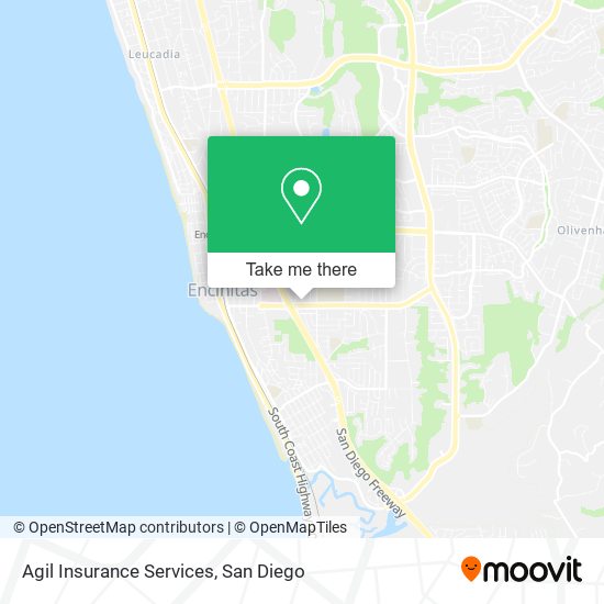 Agil Insurance Services map