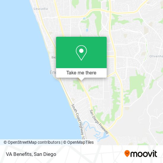 Mapa de VA Benefits