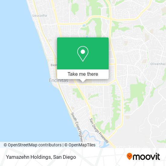 Yamazehn Holdings map