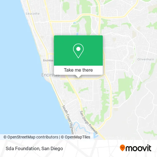 Sda Foundation map