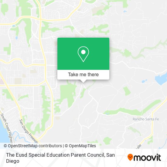 Mapa de The Eusd Special Education Parent Council