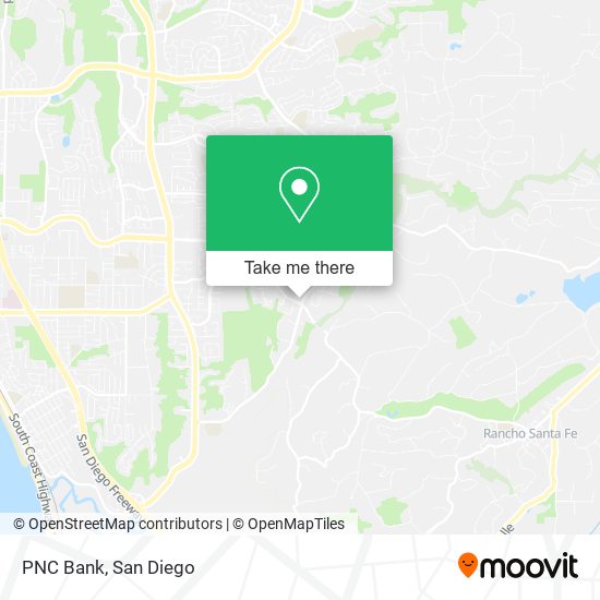 PNC Bank map