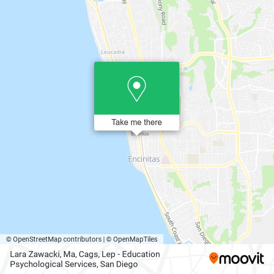 Lara Zawacki, Ma, Cags, Lep - Education Psychological Services map