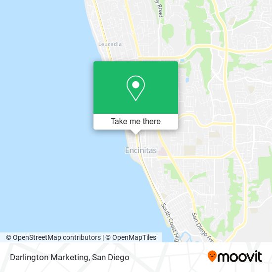 Darlington Marketing map