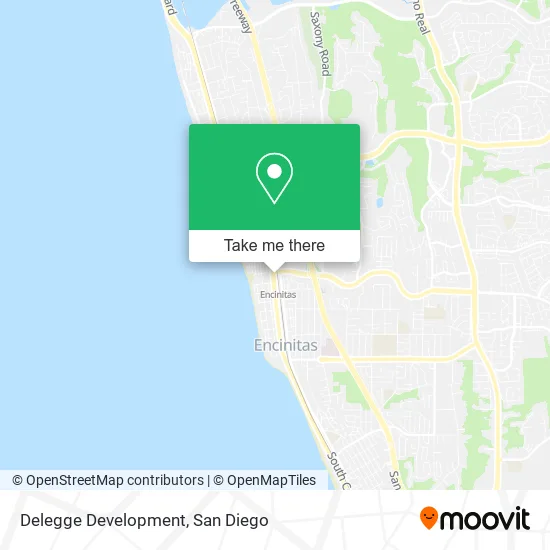 Mapa de Delegge Development