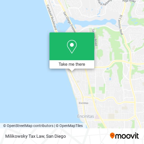 Milikowsky Tax Law map
