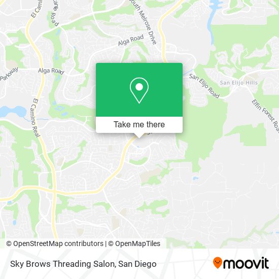 Sky Brows Threading Salon map